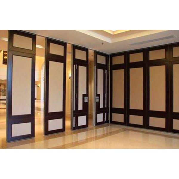 Commercial Operable Movable Partition Walls For Classroom / Meeting Room