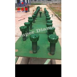 6 1/8" 156mm QL50/COP54 GOLD convex bit With Protection Buttons FOR gold mine or