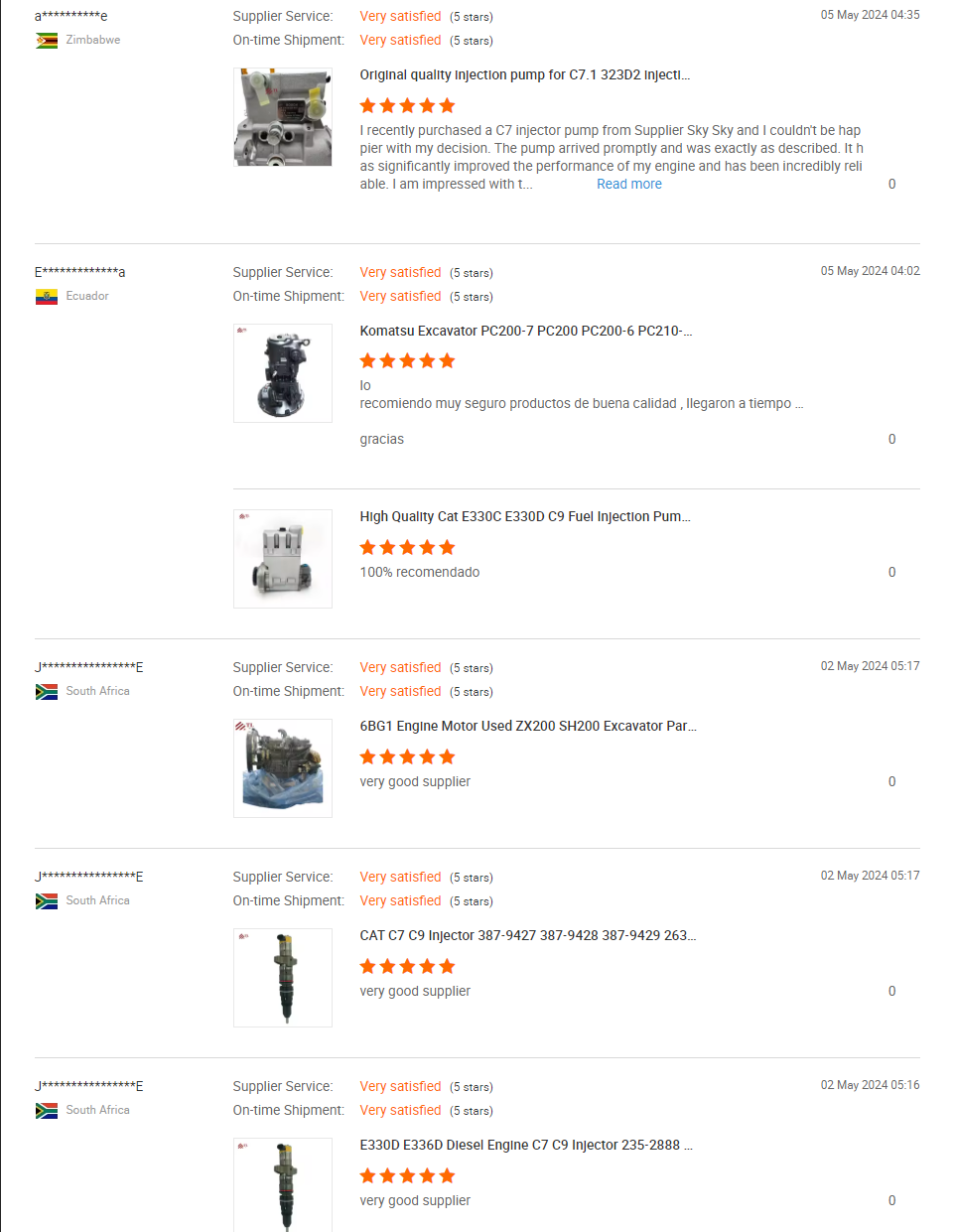 6Y-3864 Hydraulic Gear Pump Spare Parts Caterpillar Transmission Pump