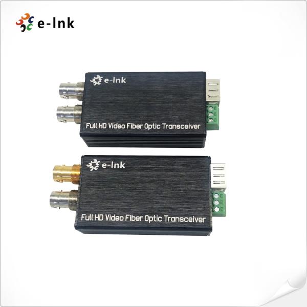 Buy Mini-type 3G-SDI to Fiber Converter with Tally or Reverse RS485 at wholesale prices