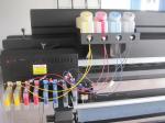 4 Color 3.2M Double Sided Eco Solvent Printing Machine for double sided banner