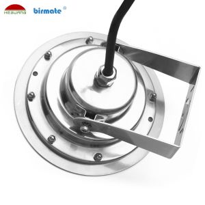 Stainless Steel Waterproof Led Pool Light Smart RGB Color 9W IP68 External