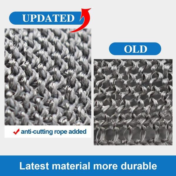 Food Grade Kitchen Safety Gloves With Buckle, Anti-Oil And Anti-Slip Protective Gloves