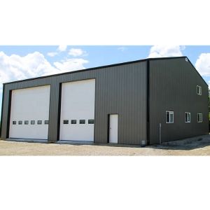 Steel Frame Warehouse Construction Portal Frame Metal Storehouse