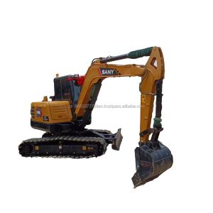 Sany SY60C Excavator 6TON Operating Weight Low Working Hours and Excellent
