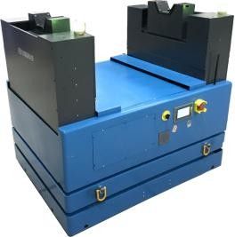 Precise Docking Warehouse AGV Automation For Heavy Duty Coil Materials Load 1T