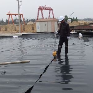 1.5mm HDPE Geomembrane Landfill Liner with Industrial Design Style and White