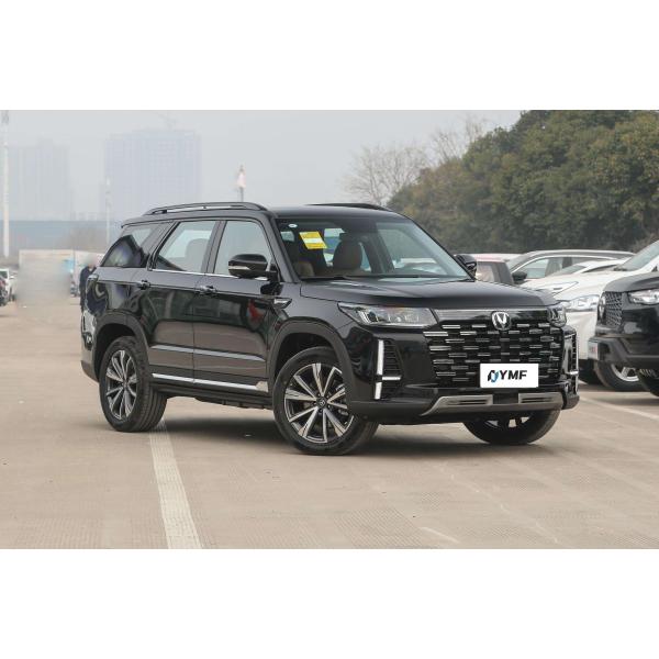 Changan CS95 Used Cars 2.0t Left Steering Two-Wheel Drive Large SUV Luxury Design Neat