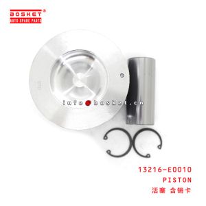 13216-E0010 PISTON suitable for ISUZU HINO300 N04CT