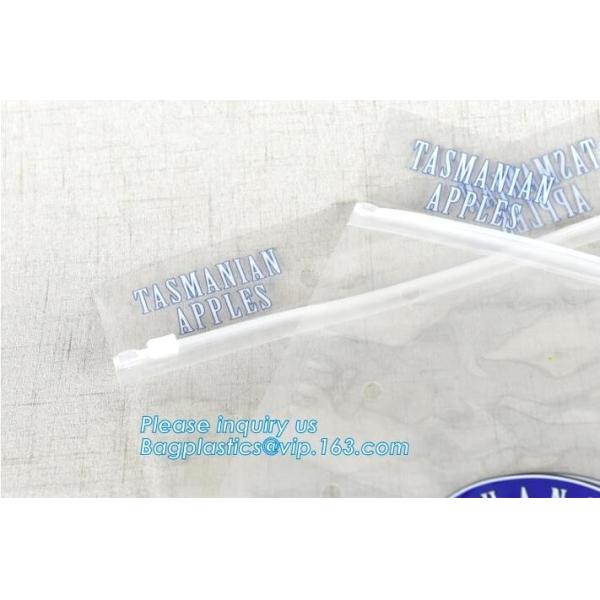Buy frozen food plastic packaging bag with slider zipper, pe zip lock bag with slider, slider k perforated fresh grape at wholesale prices