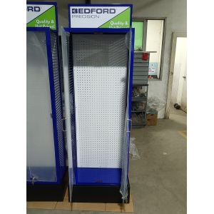 Supermarket Display Case Commercial Display Case Easy Assembly Scratch Resistant