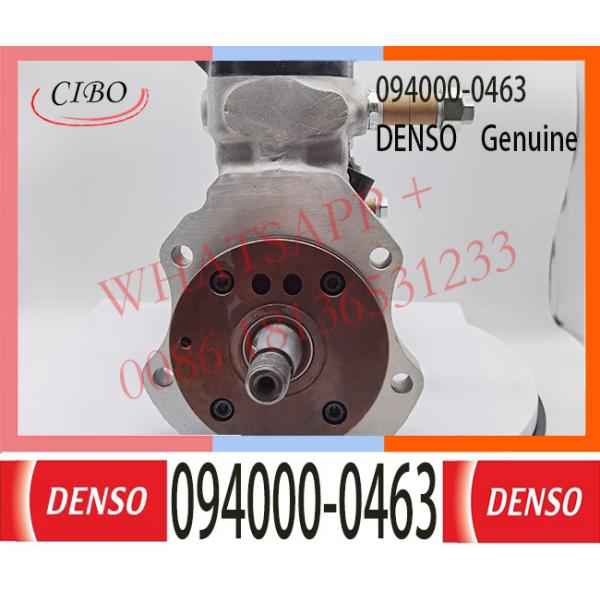 094000-0463 DENSO Diesel SA6D125-1 Engine Fuel HP0 pump 094000-0463 for Komatsu PC400-7 6156-71-1132 6156-71-1130