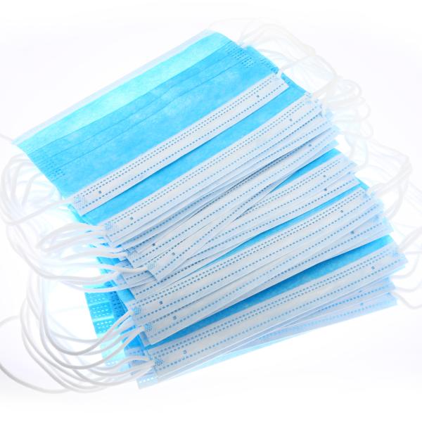 Medical Disposable Surgical Mask Doctor Nurse Breathing Face Mask With Ear Loop