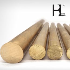 Golden Fade Resistant C36000 Brass Rods With Different Shape