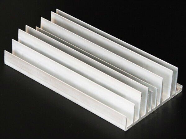 Buy High Power LED Aluminum Heatsink Extrusion Flat Polishing Surface Treatment at wholesale prices