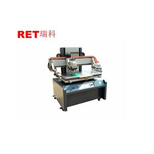 Vertical Lifting Semi Automatic Silk Screen Printing Machine With Beehive