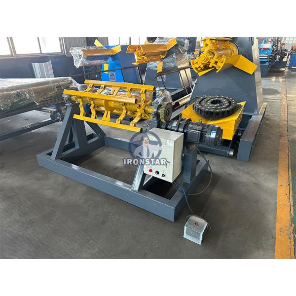 5 ton electric decoiler