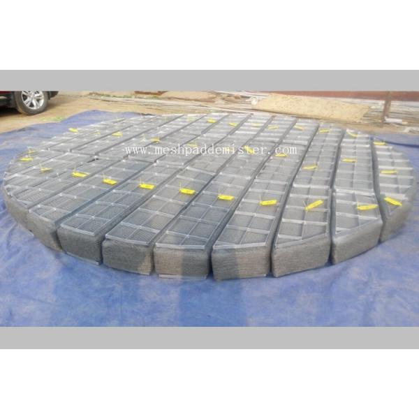 Ss321 Diameter 6000mm Eliminator Filter 150mm Height