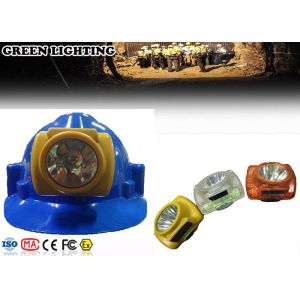 IP68 3.1Ah Rechargeable LED Headlamp With OLED Display 6000 Lux Brightness