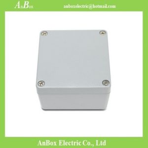 China 120*120*82mm ip66 waterproof aluminum enclosure wholesale and retail on sale