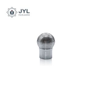 Luxury Zinc Alloy Metal Perfume Cap reusable Zamac multipurpose