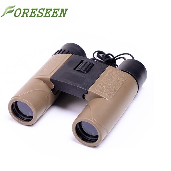 Folding High Powered Compact Waterproof Binoculars Lightweight 10x25 For Adult Kids