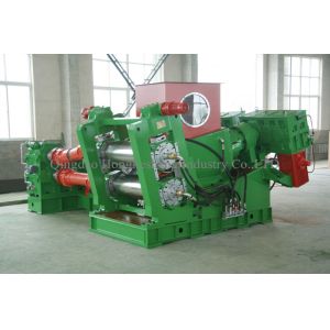 400*1200mm Used Rubber Calender Machine Four Roll Calendering Line