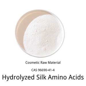 Hydrolyzed Silk Amino Acids 90% Powder Silk High water solubility