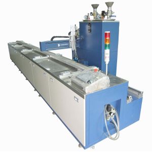 Quality High Precision 5 Meter Rigid LED Strips Glue Dispensing Machine with Electric Driven for sale