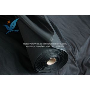 Custom Thickness Silicone Coated Fiberglass Fabric Flexible Abrasion Resistant