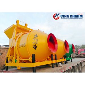 Double Cone JZC350 Portable electric concrete mixer machine Charging 560L