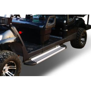 The factory produces 4 electric golf carts, scooter for house inspection, four