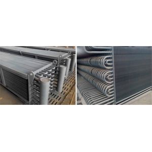 Automatic Vertical Double H Type Finned Heat Exchanger Tubes with 1 Year