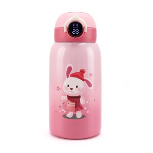 Christmas Gift Smart Water Bottle Vacuum Intelligent Water Bottle Temperature