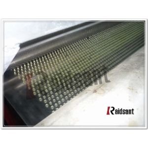 Asphalt Chemical Making Machine , Steel Band Cooling Pelletizing Rotoform