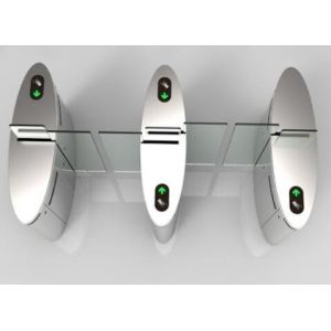 Retractable SS304 600MM Sliding Barrier Gate Turnstile