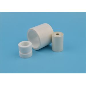Quality Electrical Insulating Alumina Ceramic Tube Alumina Sleeve / Bushing / Piston for sale