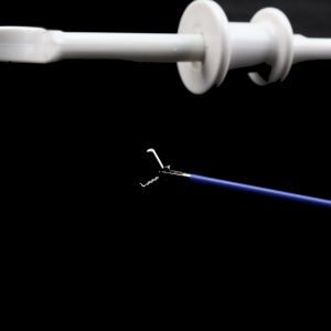 Disposable Endoscopic Grasping Forceps Medical Use Stainless Steel Material