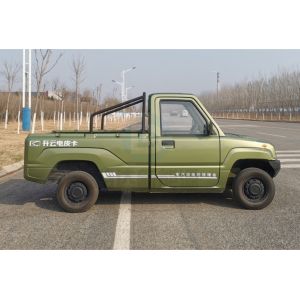 Light Electric 4WD Compact Trucks 45km 2 Passengers