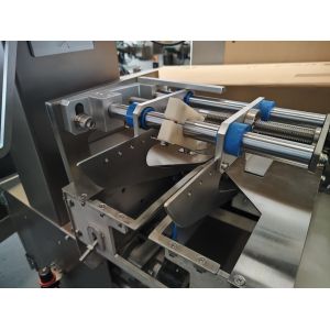 Heat Sealing Bakery Packing Machine 220V Pillow Bag Packaging Machine