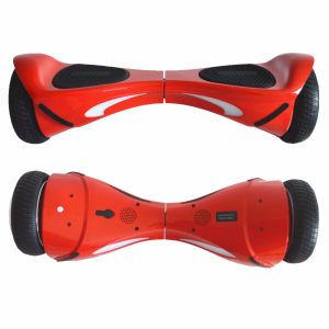 2 Wheels Self Balancing Scooter Hover Board With Bluetooth Music Colorful LED