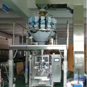 10-70BPM Weigher Packing Machine VFFS 4 Cartons Dual Servo