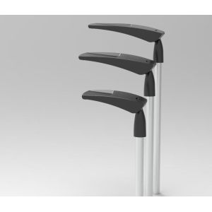 China 130lm/W High Power Led Street Lamp / Led Site Lighting Fixtures 6500K on sale