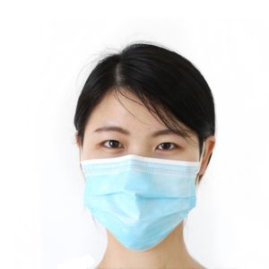 Antibacterial Children's Medical Face Masks With Outward Elastic Earloops