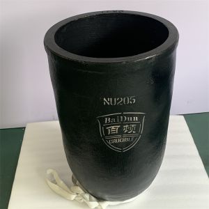 SiC-C Gold Melting Crucible Silicon Carbide Thermal Shock Resistance