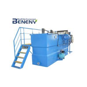 Quality Slurries Sludge Dissolved Air Flotation Equipment DAF Sewage Treatment Plant for sale