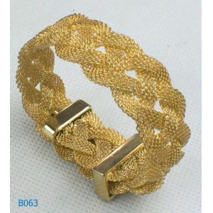 Quality High Quality OEM /ODM metal bangles with gold plated for sale
