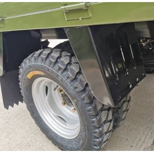 Five Wheel 12V 1km/Min Tricycle Cargo Truck