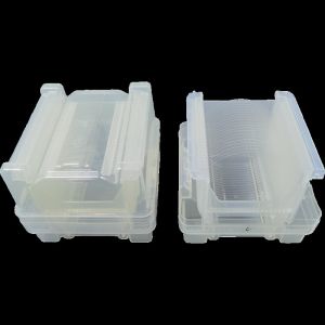 Quality Precision Engineered Fused Silica Wafers Flatness and Parallelism Guaranteed for Seamless Integration for sale