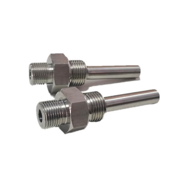 Stainless Steel Dive Tube SS304 Fittings BSP Thread